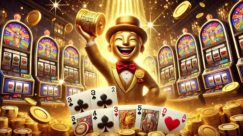 Tampilan visual slot mobile AMANAHTOTO